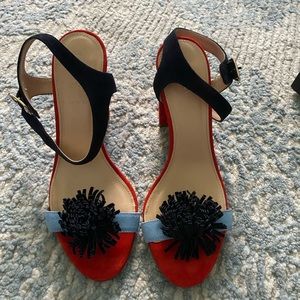 Beautiful J Crew women’s heels size 7